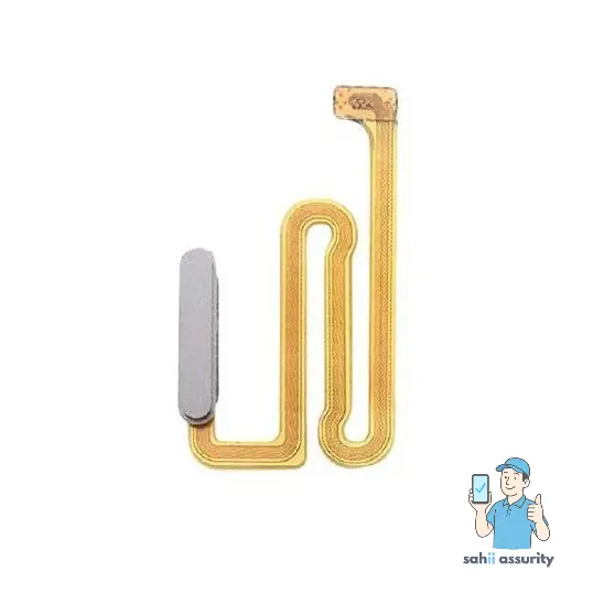 Fingerprint Sensor with Flex Cable for Samsung Galaxy M12 White thumbnail